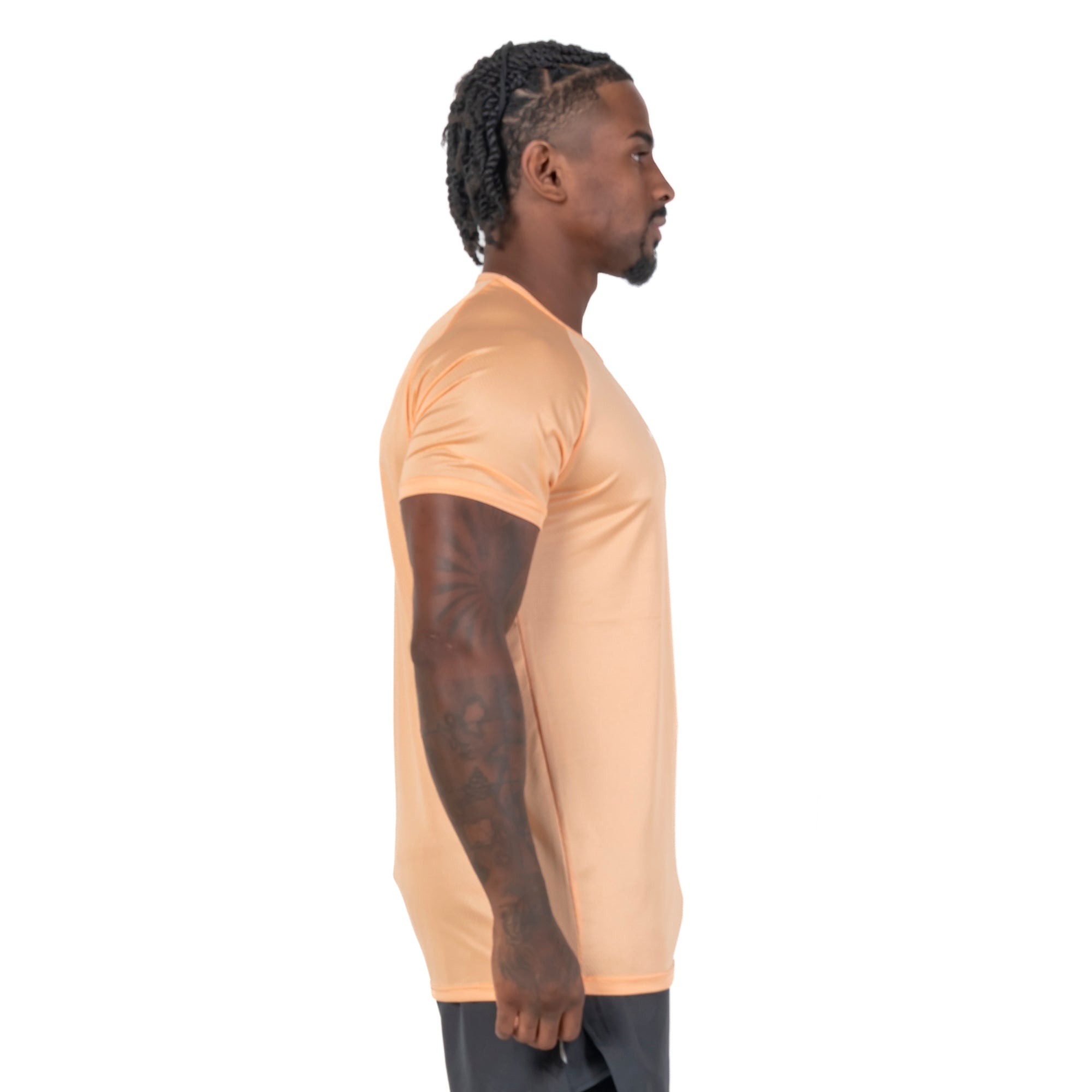 Camiseta Dry Fit Middle Lupus Coral Suave