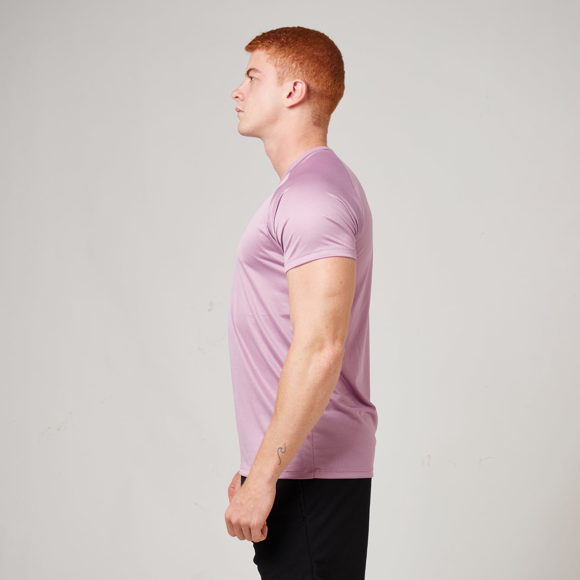 Camiseta Dry Fit Middle Lupus Lilás Primavera