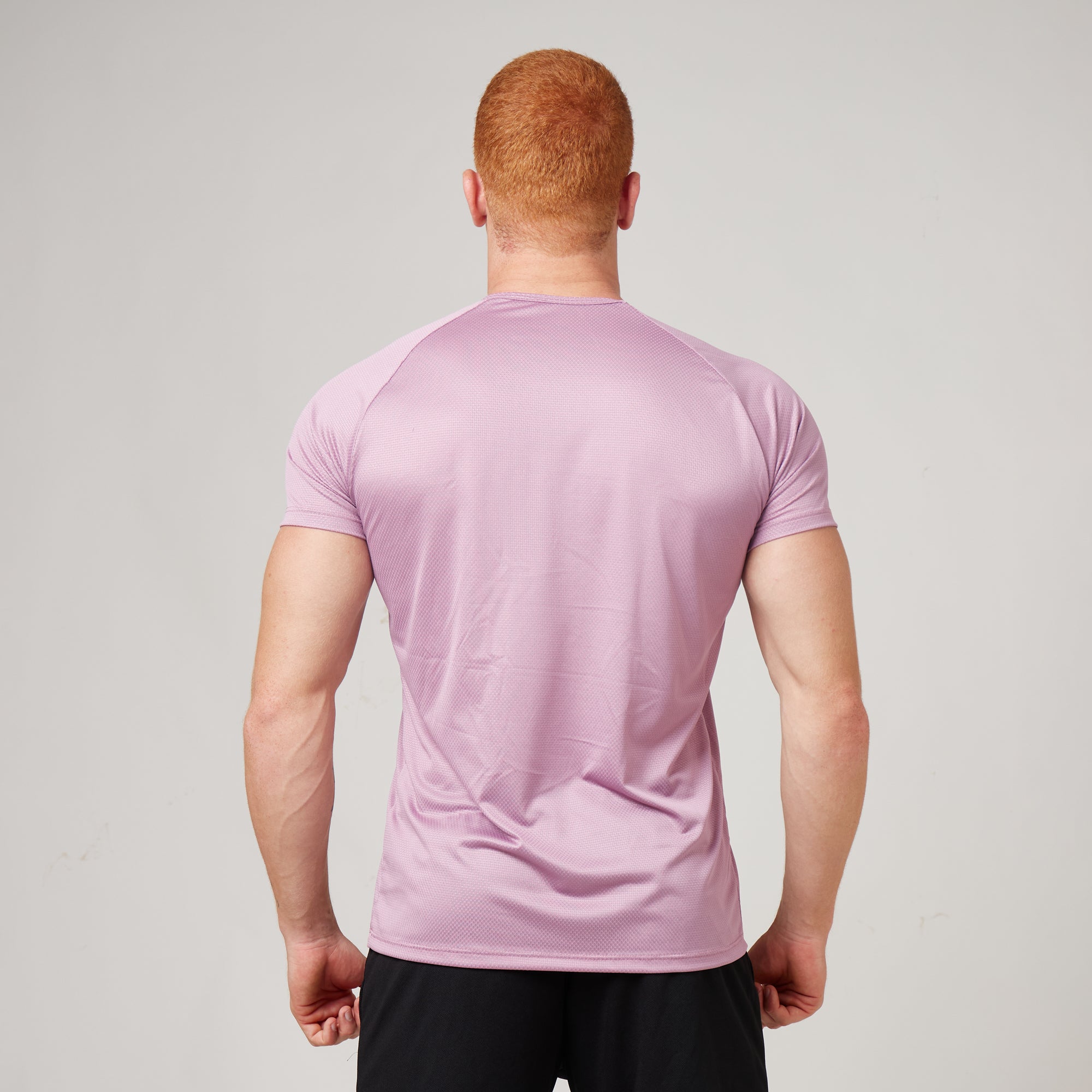 Camiseta Dry Fit Middle Lupus Lilás Primavera