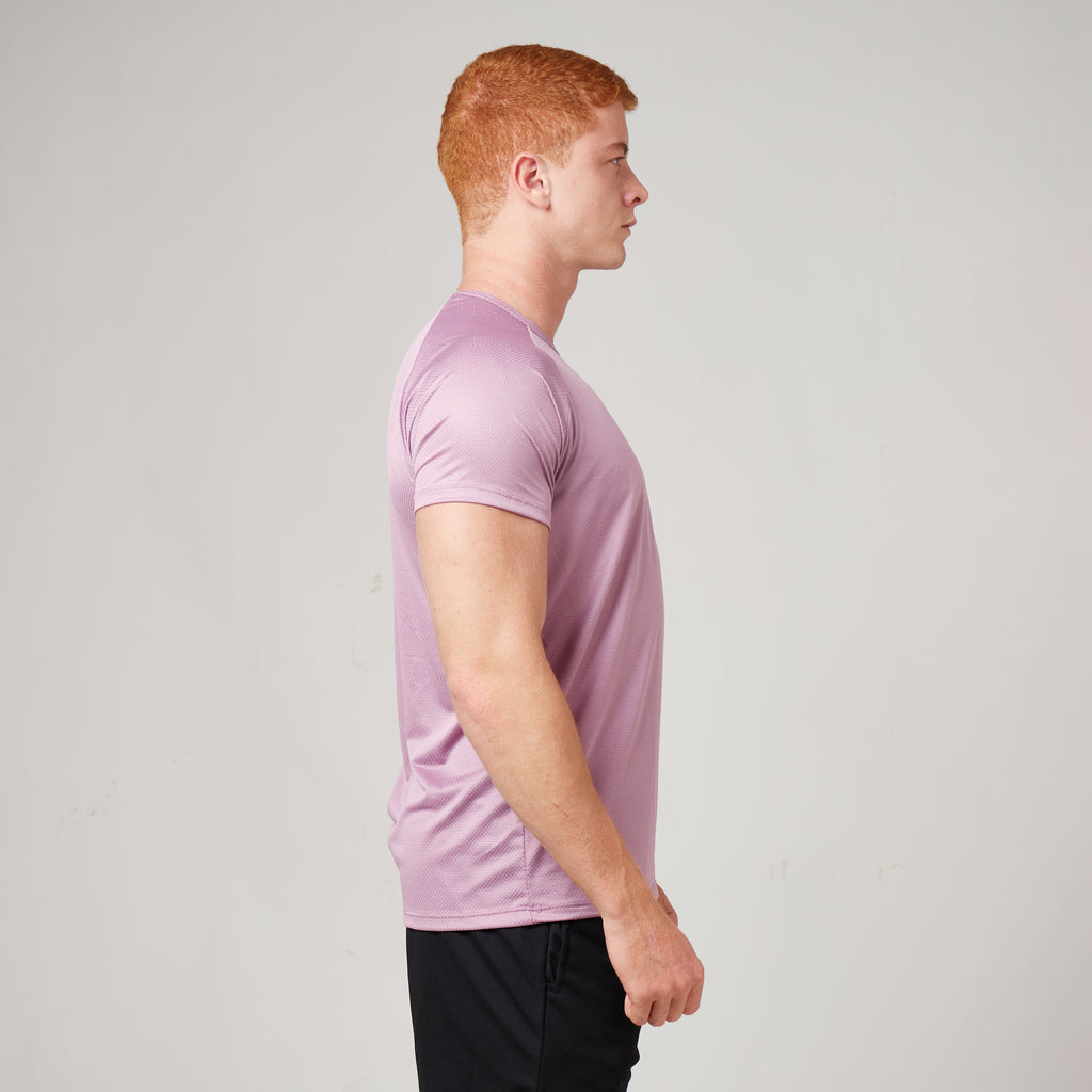 Camiseta Dry Fit Middle Lupus Lilás Primavera
