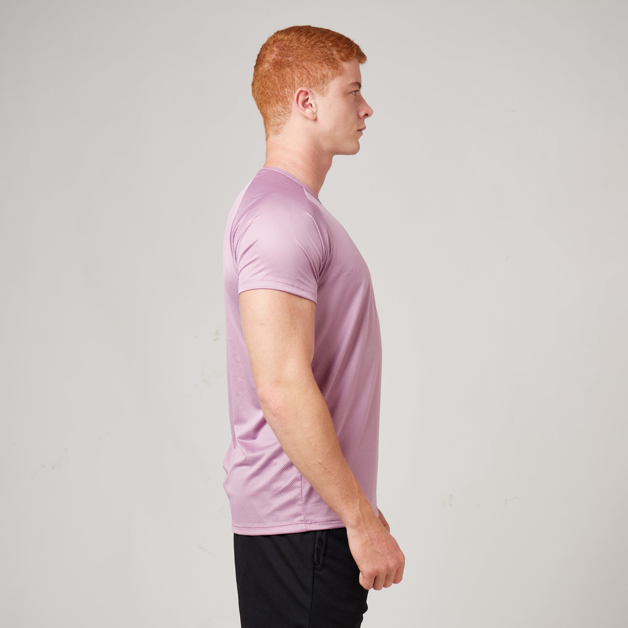 Camiseta Dry Fit Middle Lupus Lilás Primavera