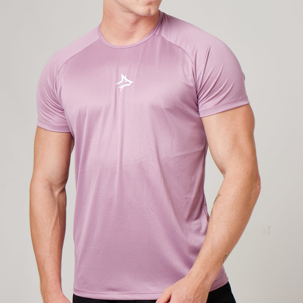 Camiseta Dry Fit Middle Lupus Lilás Primavera