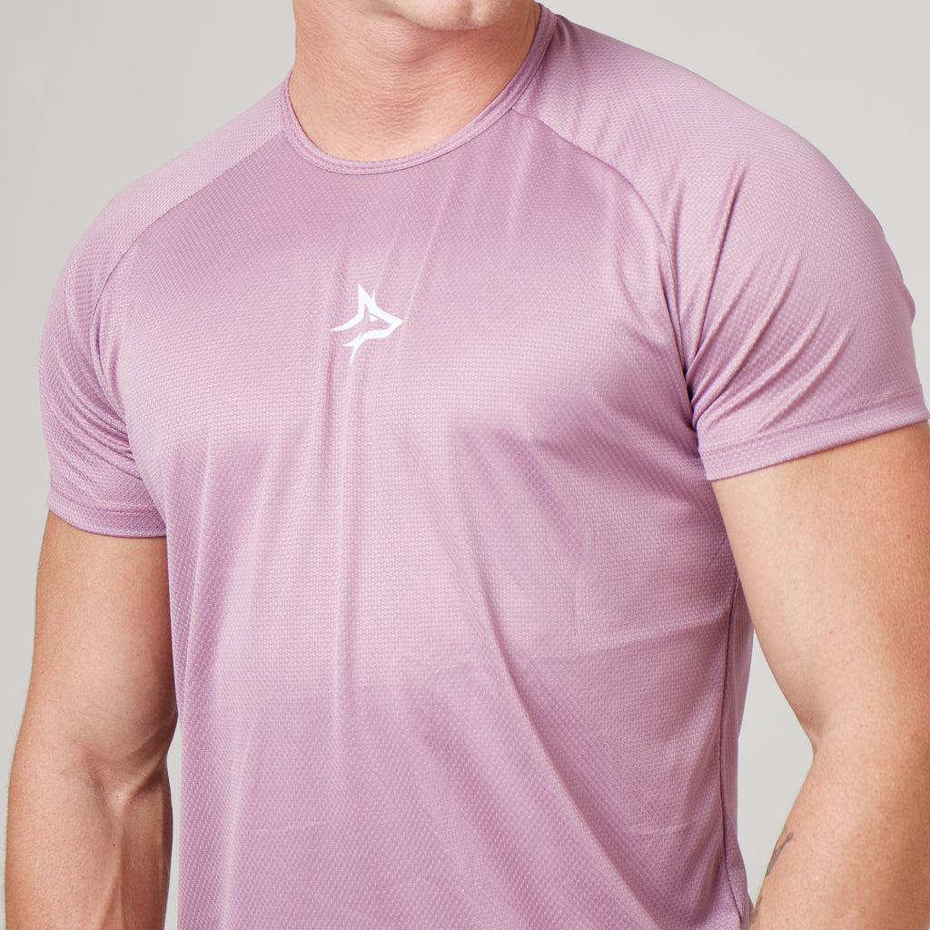Camiseta Dry Fit Middle Lupus Lilás Primavera
