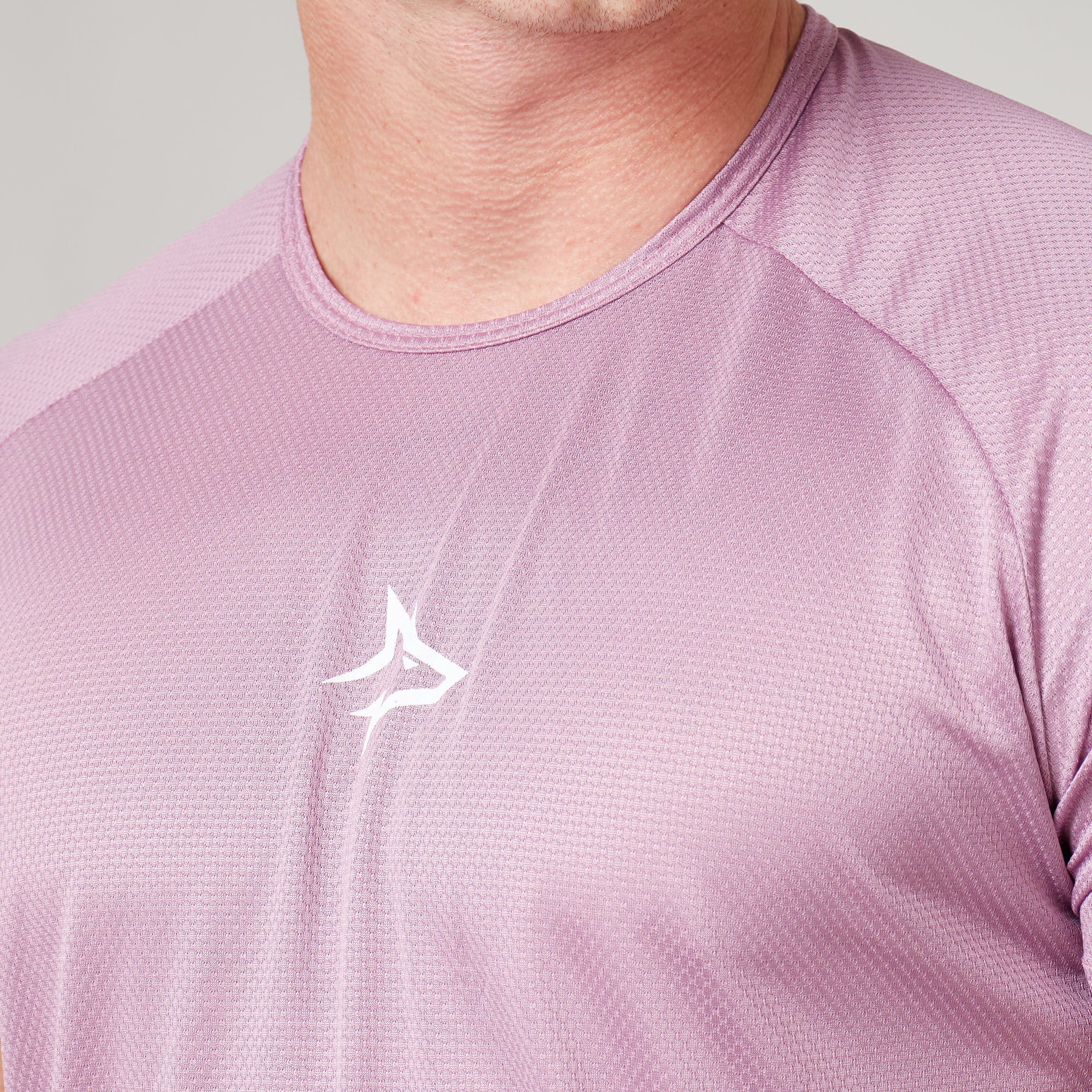 Camiseta Dry Fit Middle Lupus Lilás Primavera
