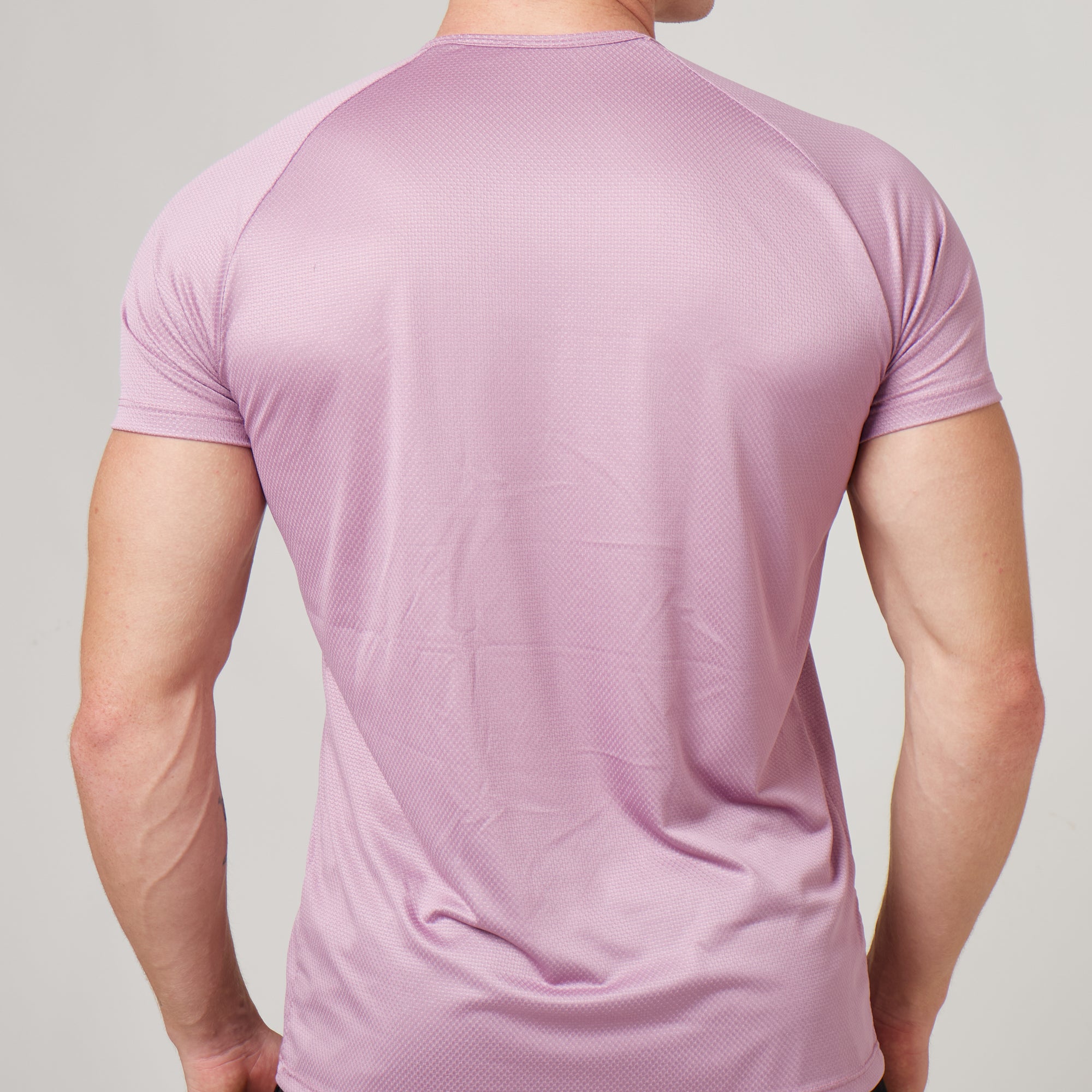 Camiseta Dry Fit Middle Lupus Lilás Primavera