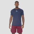 Camiseta Dry Fit Middle Lupus Marinho Ashir
