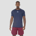 Camiseta Dry Fit Middle Lupus Marinho Ashir
