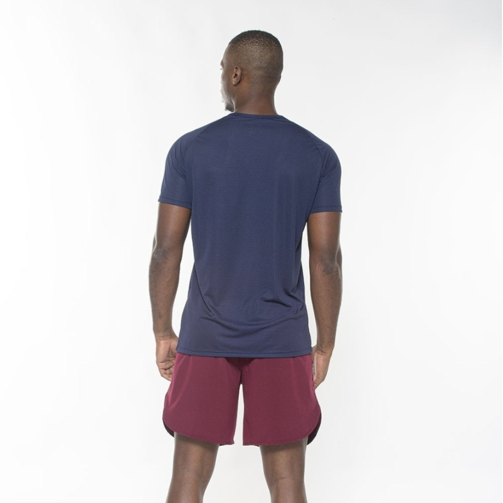 Camiseta Dry Fit Middle Lupus Marinho Ashir