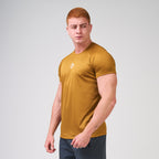 Camiseta Dry Fit Middle Lupus Ocre