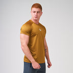 Camiseta Dry Fit Middle Lupus Ocre