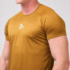 Camiseta Dry Fit Middle Lupus Ocre