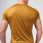 Camiseta Dry Fit Middle Lupus Ocre