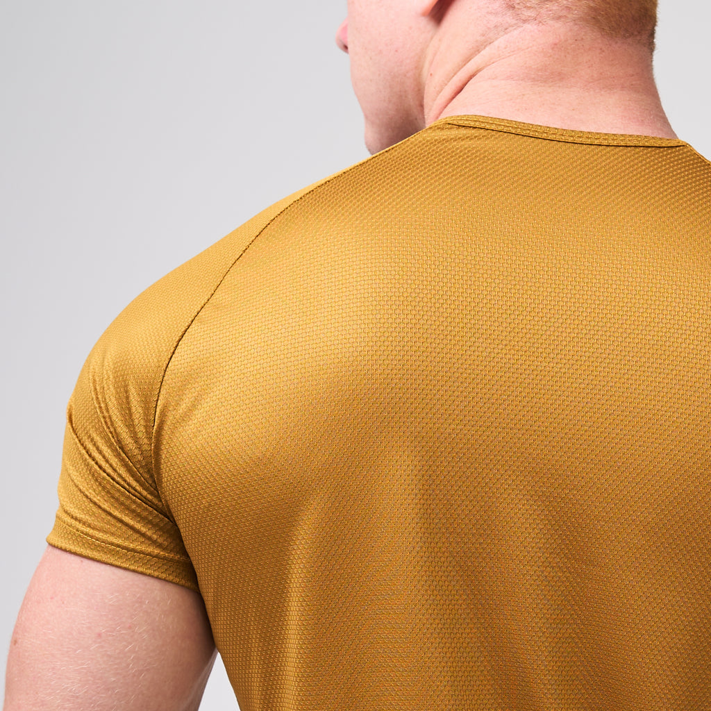 Camiseta Dry Fit Middle Lupus Ocre