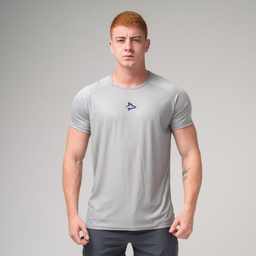 Camiseta Dry Fit Middle Lupus Platina