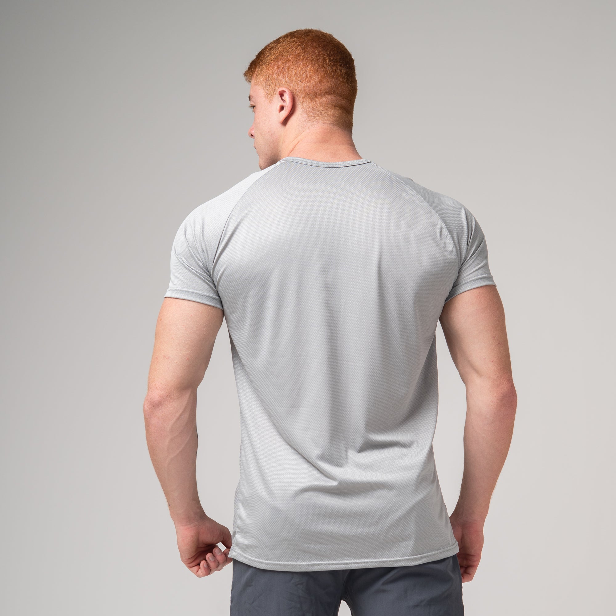 Camiseta Dry Fit Middle Lupus Platina