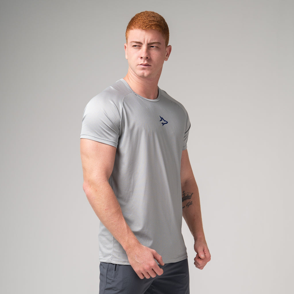 Camiseta Dry Fit Middle Lupus Platina
