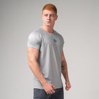 Camiseta Dry Fit Middle Lupus Platina