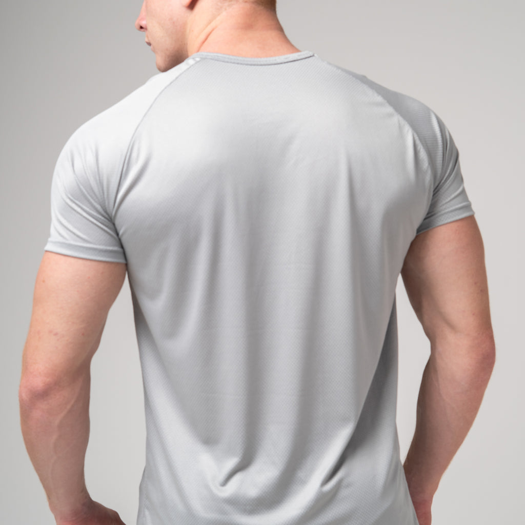 Camiseta Dry Fit Middle Lupus Platina