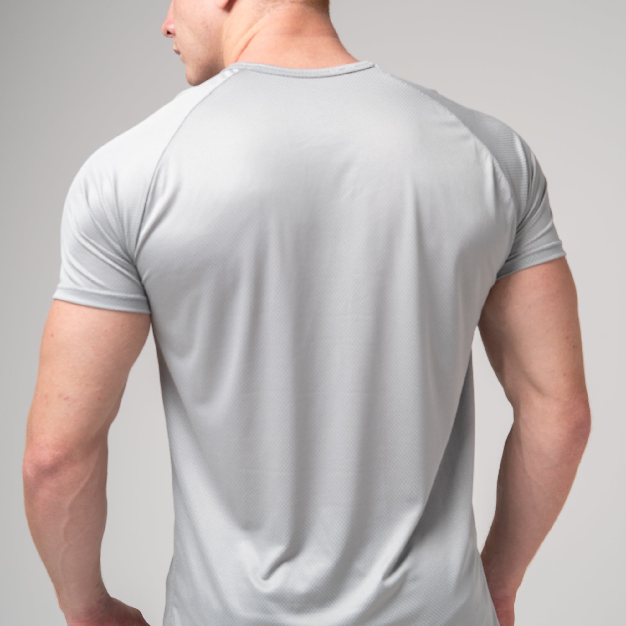 Camiseta Dry Fit Middle Lupus Platina