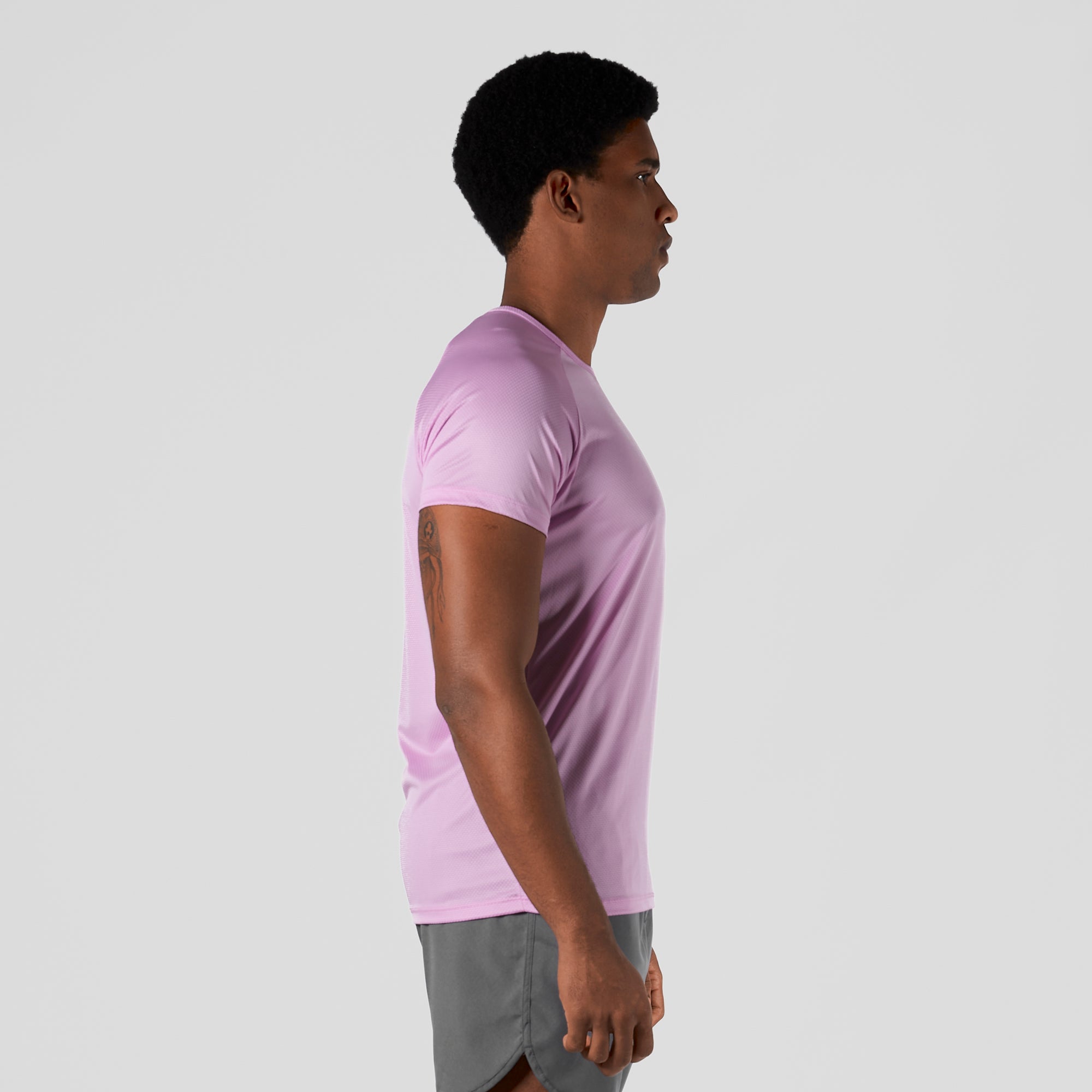 Camiseta Dry Fit Middle Lupus Rosa Pétala