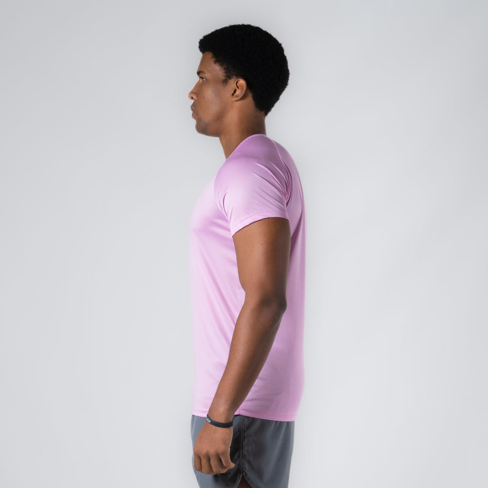 Camiseta Dry Fit Middle Lupus Rosa Pétala
