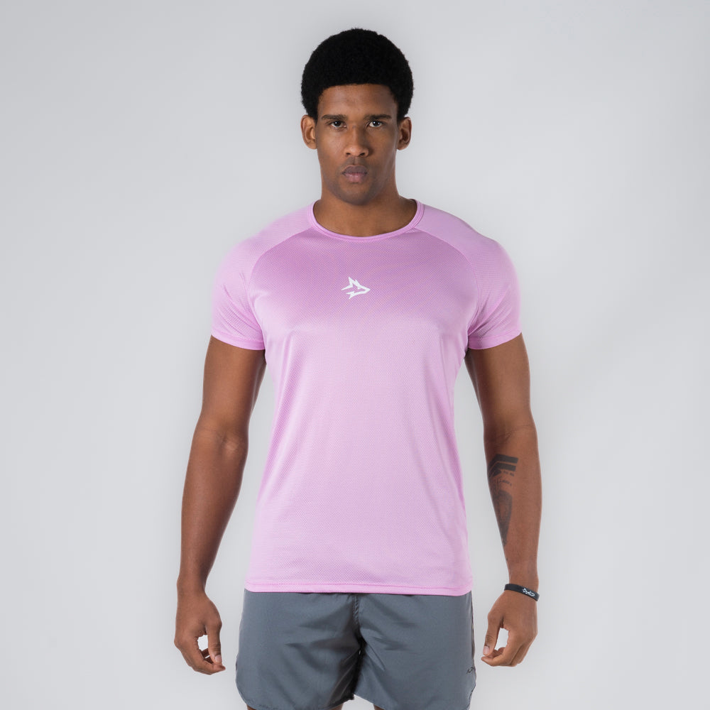 Camiseta Dry Fit Middle Lupus Rosa Pétala