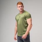 Camiseta Dry Fit Middle Lupus Verde Selva