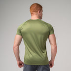 Camiseta Dry Fit Middle Lupus Verde Selva