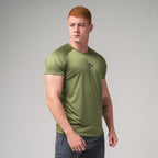 Camiseta Dry Fit Middle Lupus Verde Selva