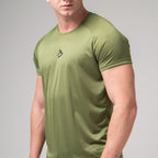 Camiseta Dry Fit Middle Lupus Verde Selva