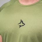 Camiseta Dry Fit Middle Lupus Verde Selva