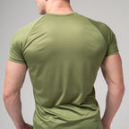 Camiseta Dry Fit Middle Lupus Verde Selva