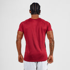 Camiseta Dry Fit Middle Lupus Vinho
