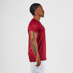 Camiseta Dry Fit Middle Lupus Vinho