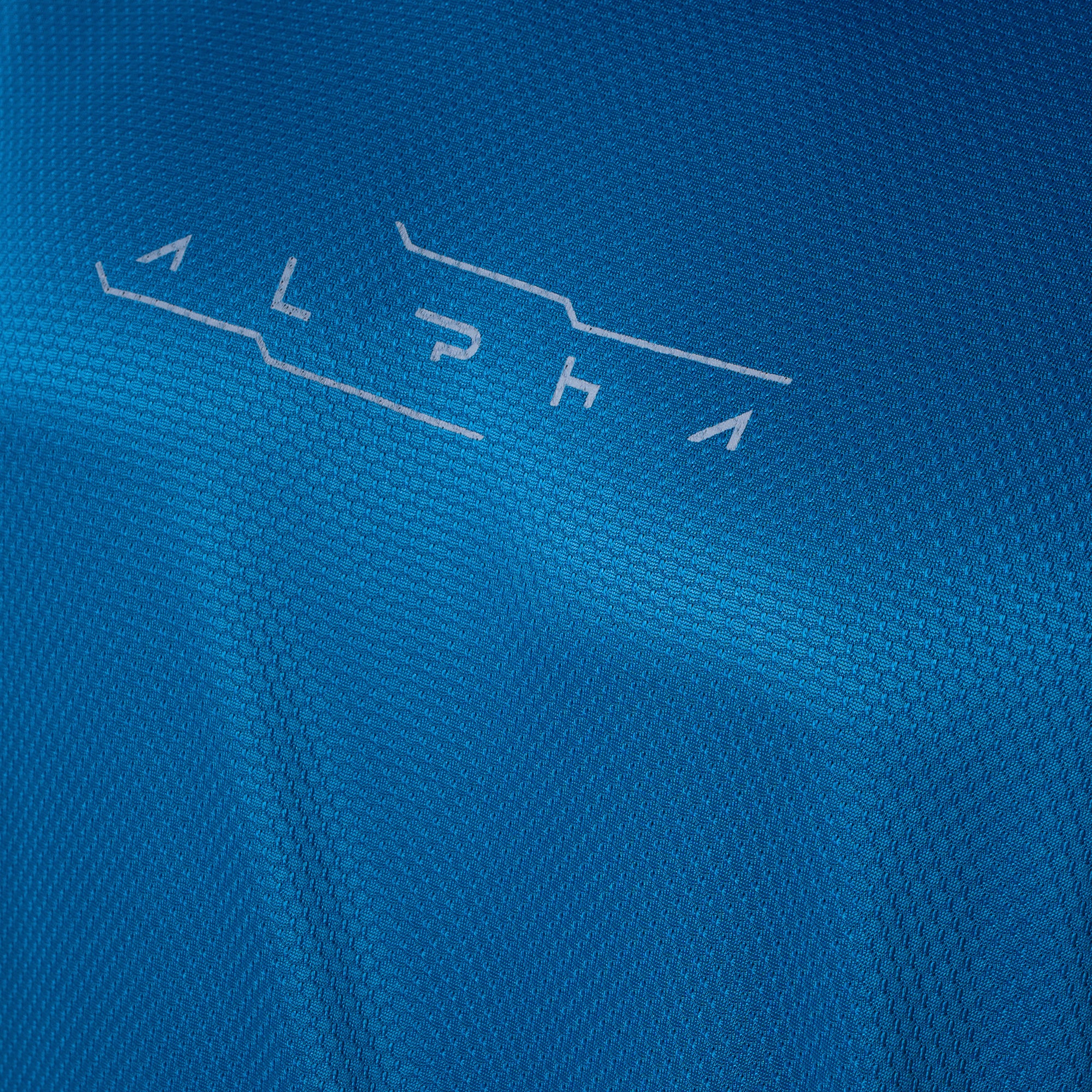 Camiseta Dry Fit Motion Azul Safira