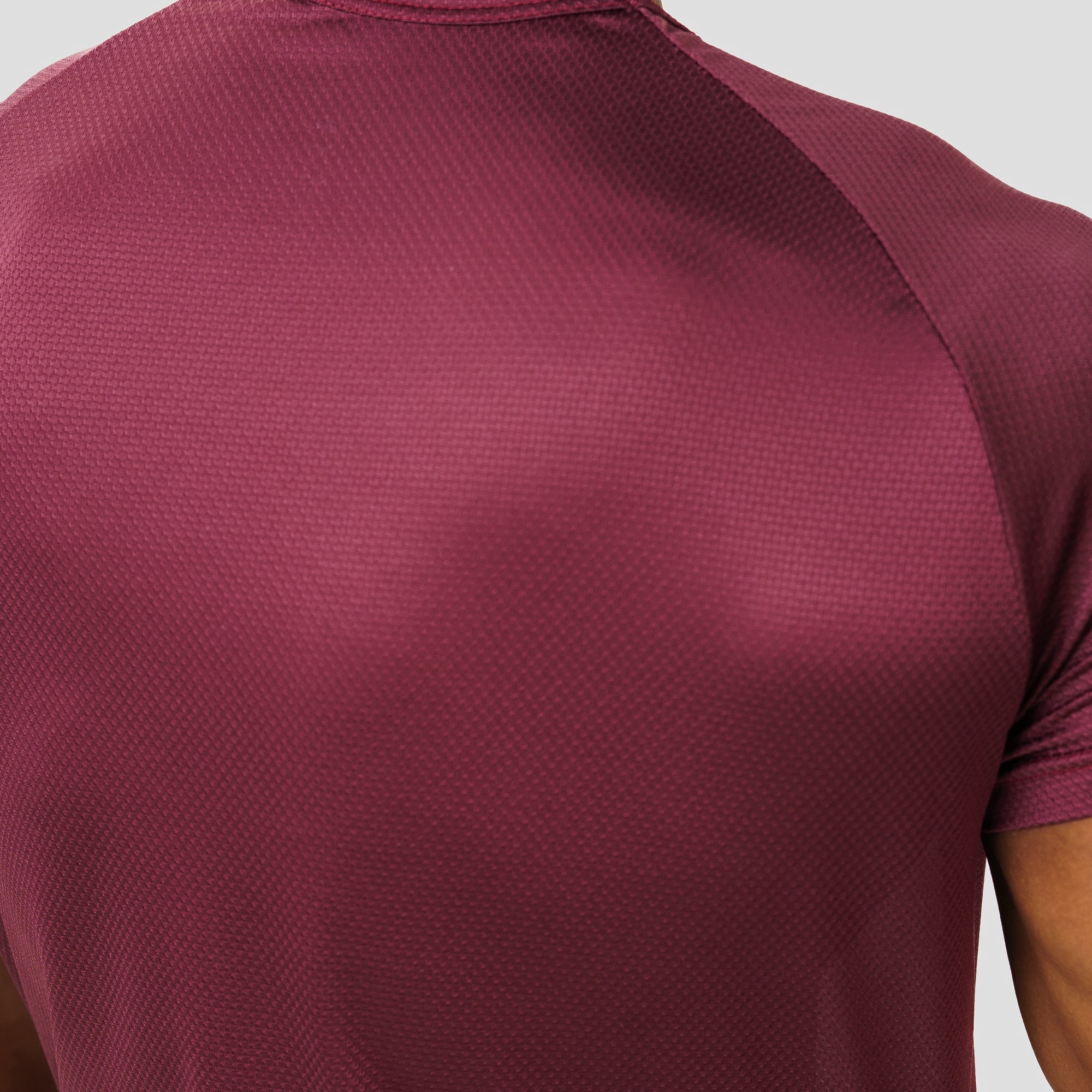 Camiseta Dry Fit Motion Carmesim