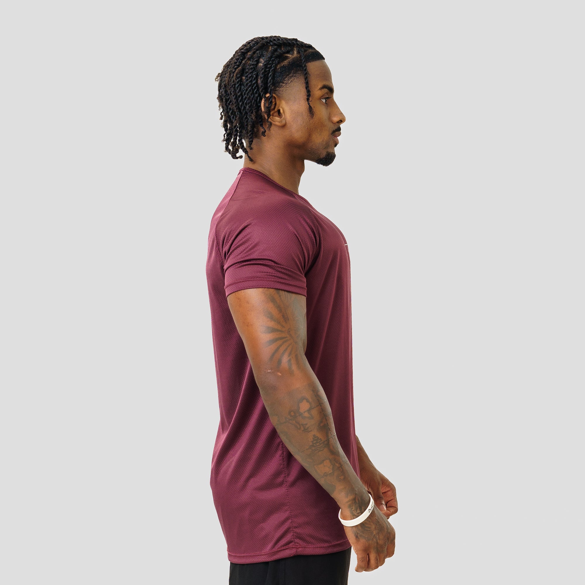 Camiseta Dry Fit Motion Carmesim