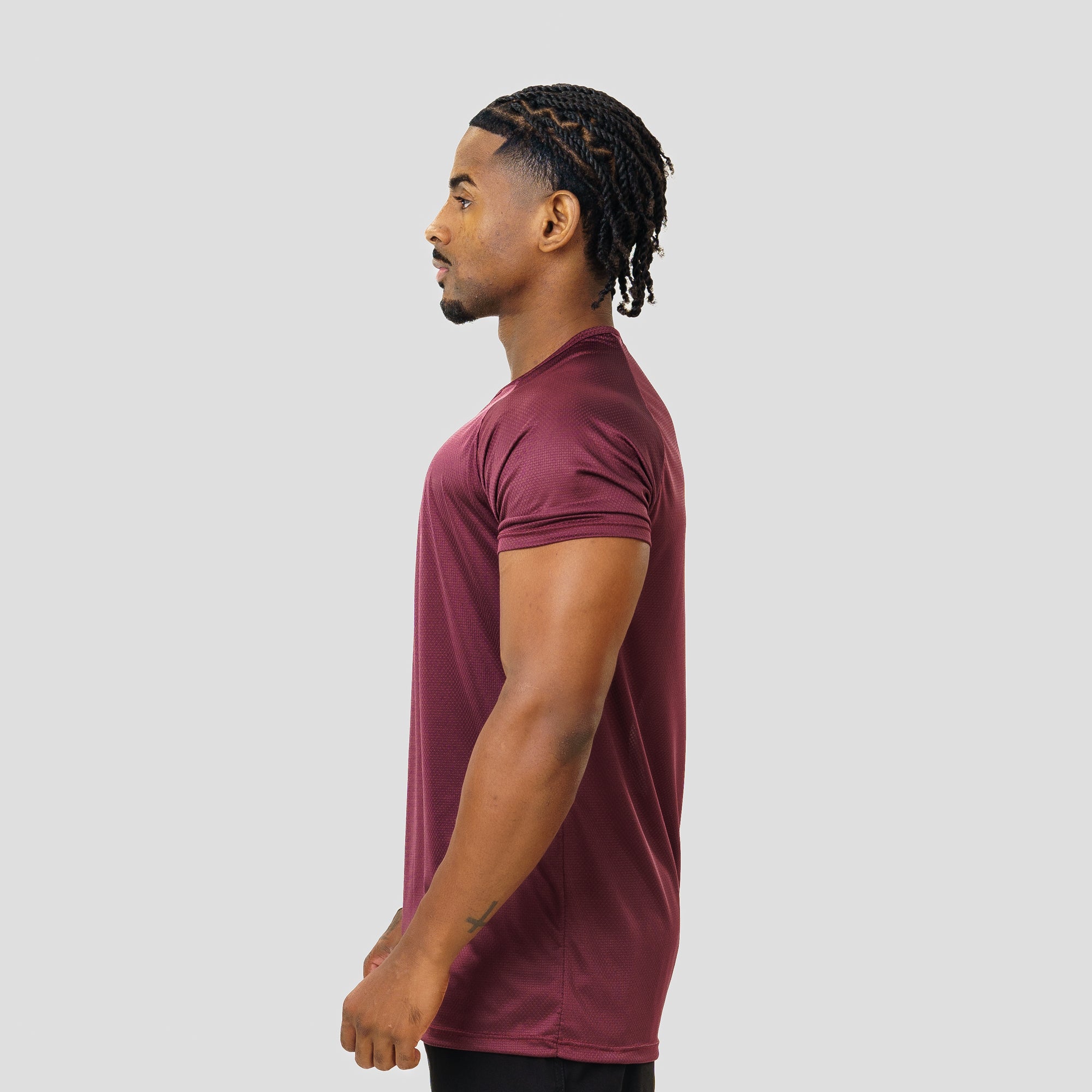 Camiseta Dry Fit Motion Carmesim