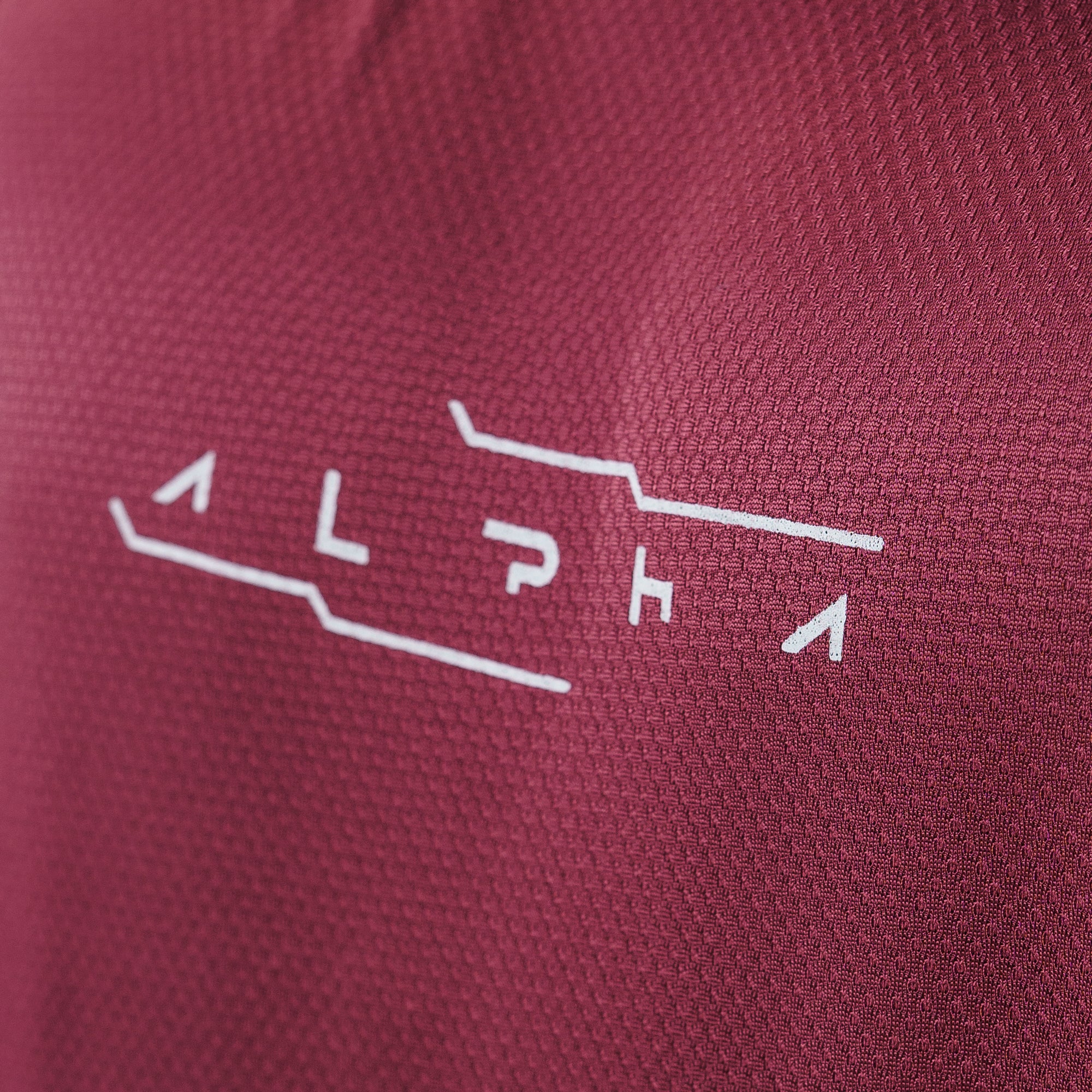 Camiseta Dry Fit Motion Carmesim
