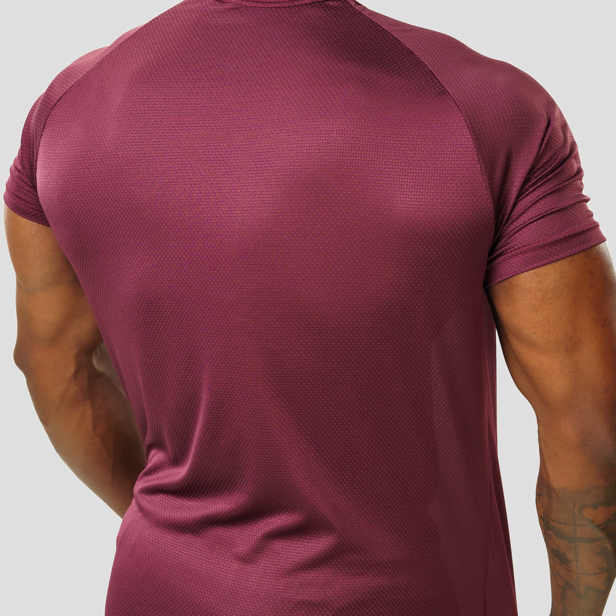 Camiseta Dry Fit Motion Carmesim