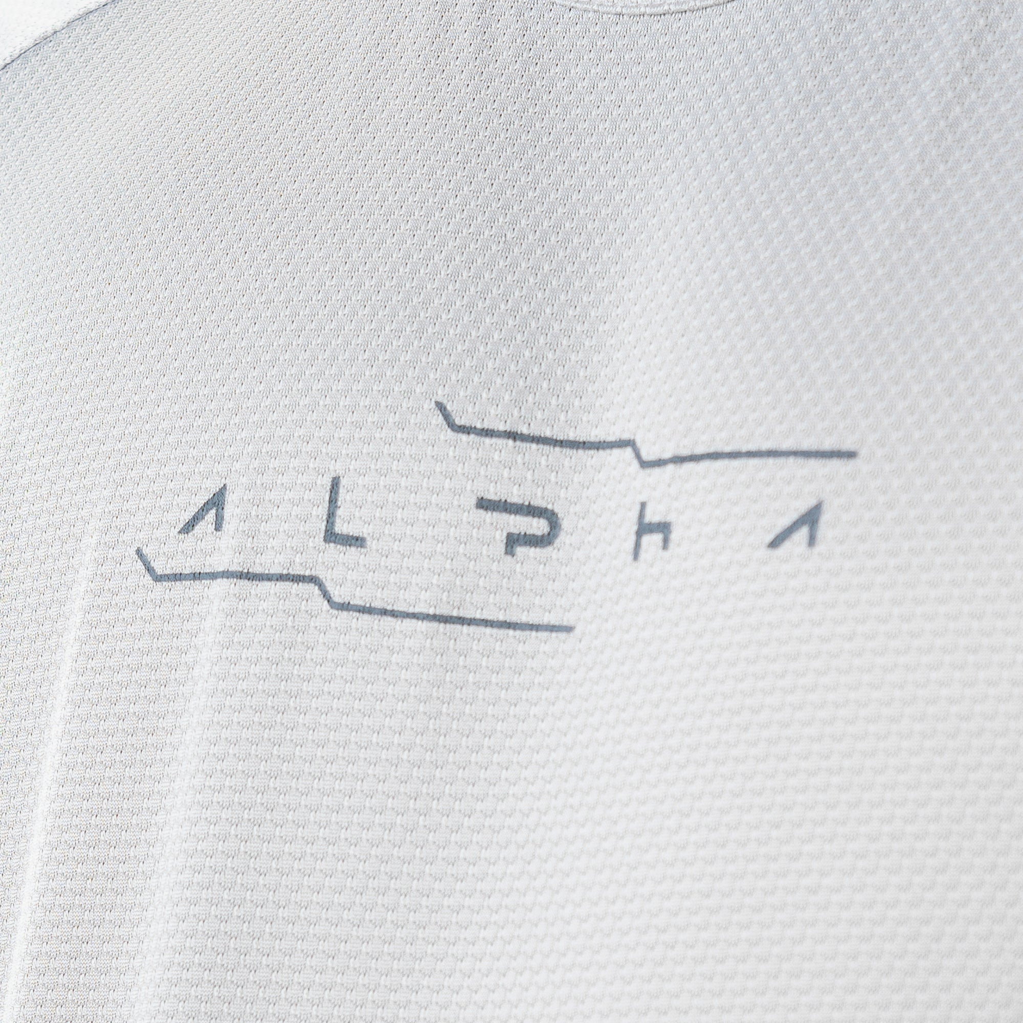 Camiseta Dry Fit Motion Cinza Névoa
