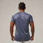 Camiseta Dry Fit Motion Cinza Sombra
