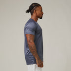 Camiseta Dry Fit Motion Cinza Sombra