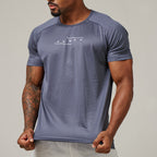 Camiseta Dry Fit Motion Cinza Sombra