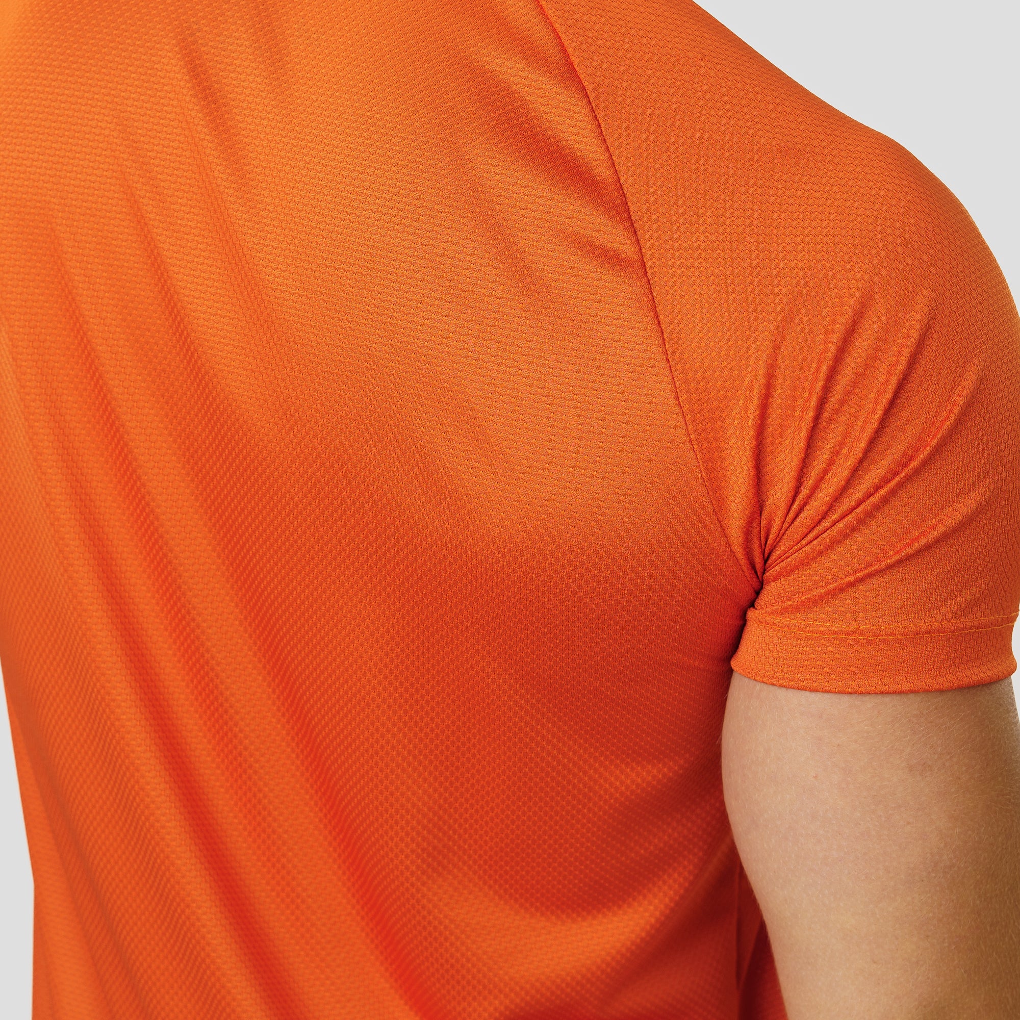 Camiseta Dry Fit Motion Laranja Poente