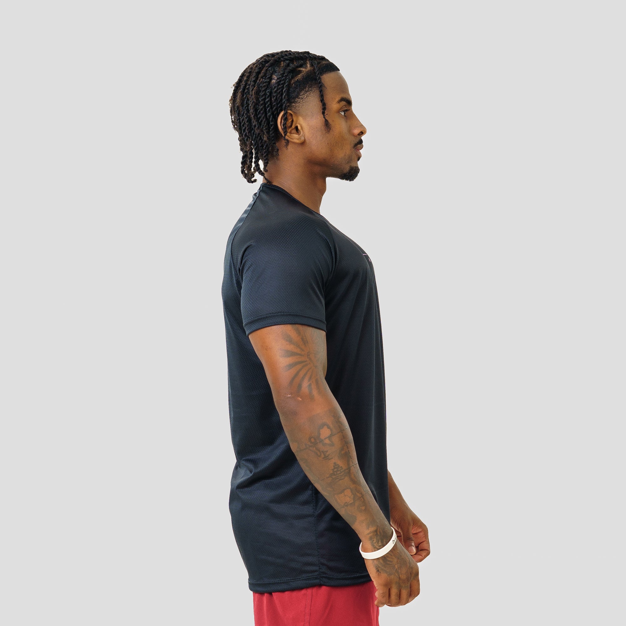 Camiseta Dry Fit Motion Preto