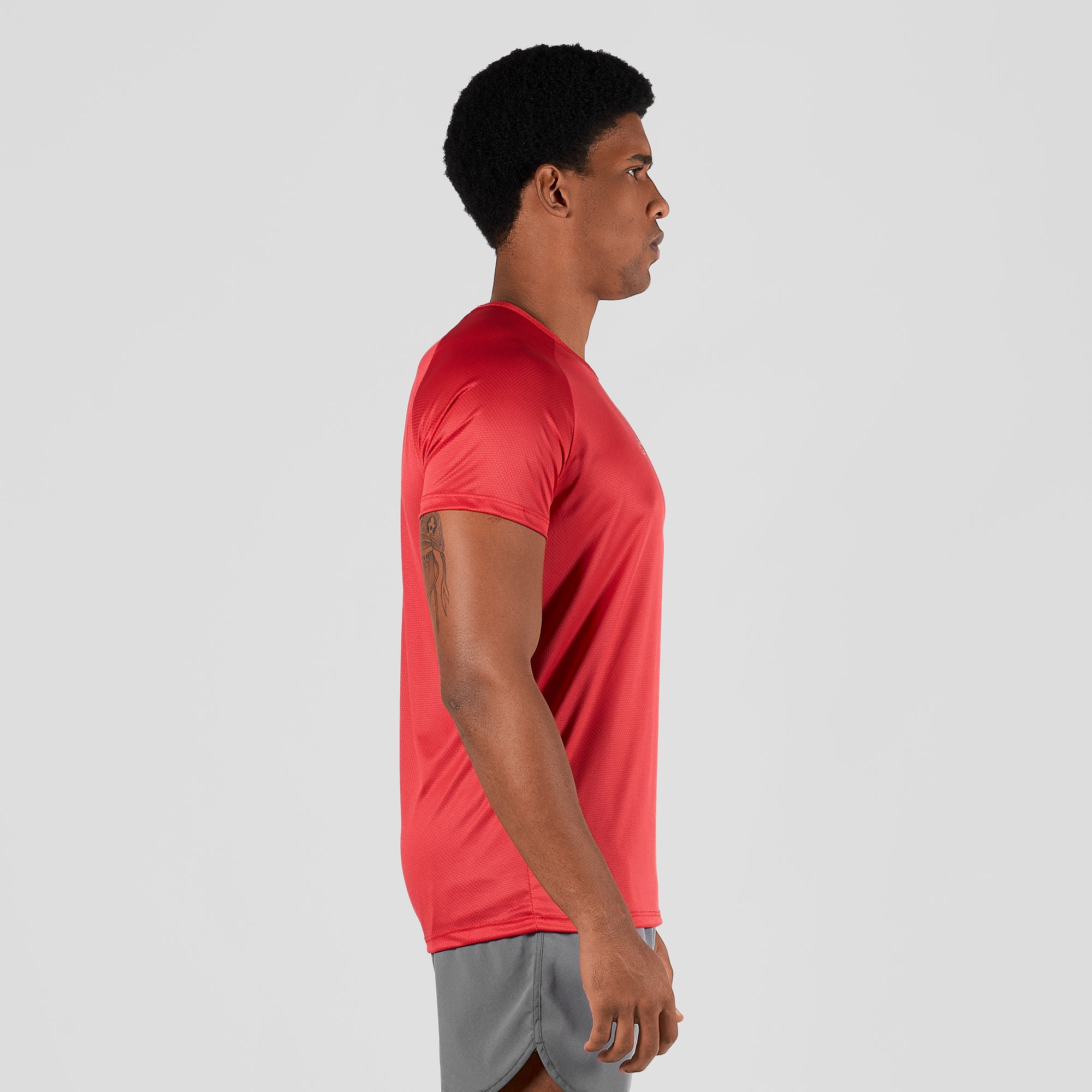 Camiseta Dry Fit Motion Vermelho Acerola