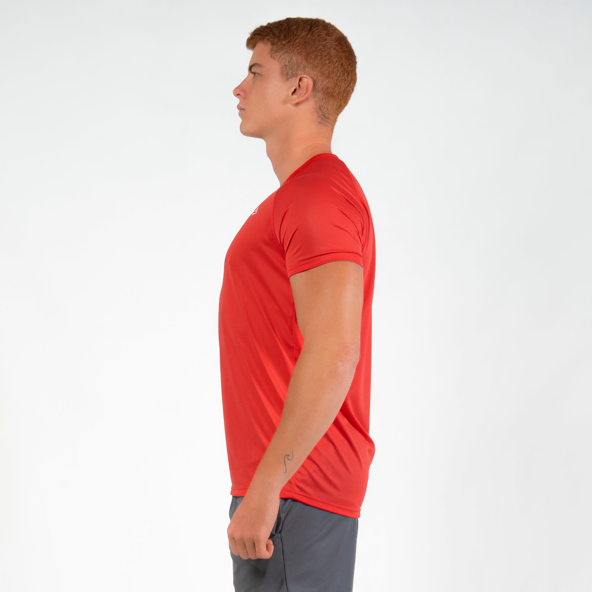 Camiseta Dry Fit Move Vermelho Acerola