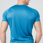 Camiseta Dry Fit Nação Azul Safira