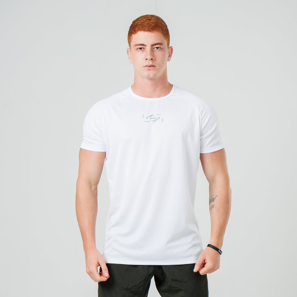 Camiseta Dry Fit Nação Branco